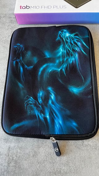 Lenovo Tab M10 FHD Plus 64GB + Caja + Lápiz tactil