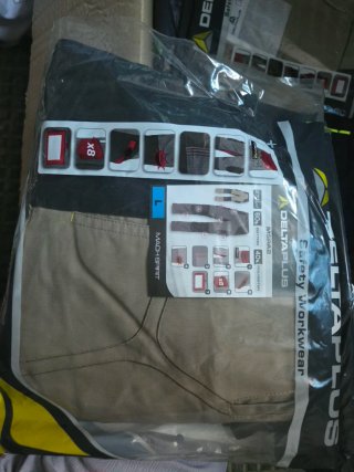 Pantalones de trabajo Delta Plus Mach Spirit T.L