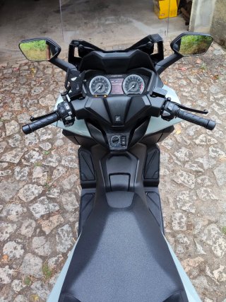 Honda Forza 125cc Maxi Scooter