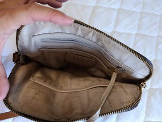 Bolso DKNY Marrón Bandolera para cruzar