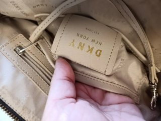 Bolso DKNY Marrón Bandolera para cruzar
