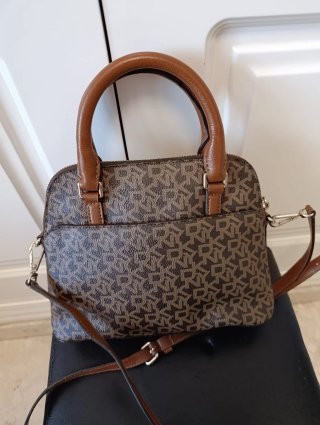 Bolso DKNY Marrón Bandolera para cruzar