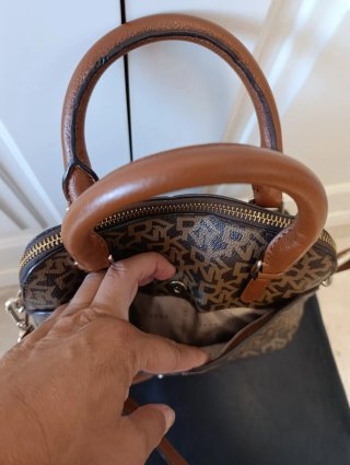 Bolso DKNY Marrón Bandolera para cruzar