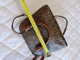 Bolso DKNY Marrón Bandolera para cruzar