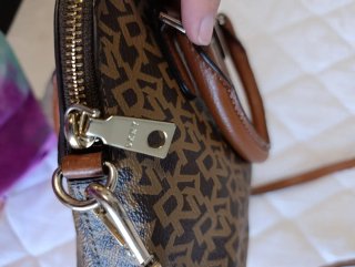Bolso DKNY Marrón Bandolera para cruzar