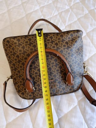 Bolso DKNY Marrón Bandolera para cruzar
