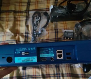 Xbox 360 E Azul 500 GB Completa