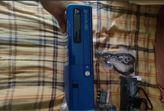 Xbox 360 E Azul 500 GB Completa