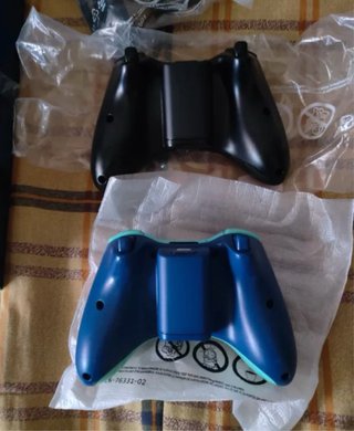 Xbox 360 E Azul 500 GB Completa