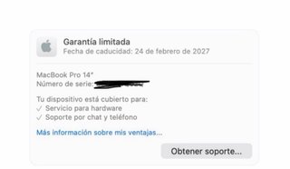 MacBook Pro 14 M5 24GB RAM 1TB SSD Argento
