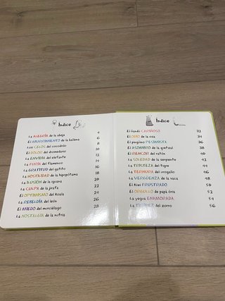 Libro infantil Abecemociones