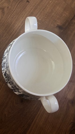 Sopera Wood & Sons / Myott Porcelana
