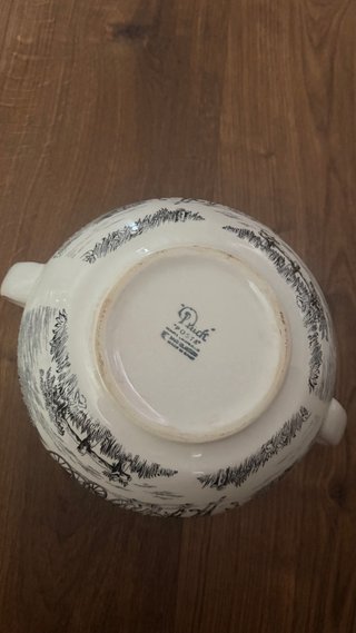 Sopera Wood & Sons / Myott Porcelana