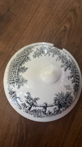 Sopera Wood & Sons / Myott Porcelana