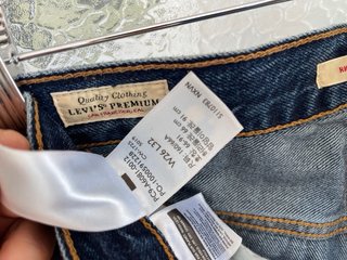 Levi's Ribcage Wide Leg Jeans Azul