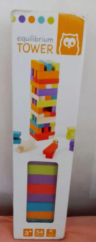 Equilibrium Tower Juego de Mesa