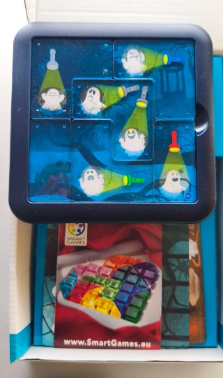 Juego Smart Games Ghost Hunters