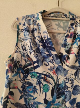 Blusa LYCA L Estampada Multicolor