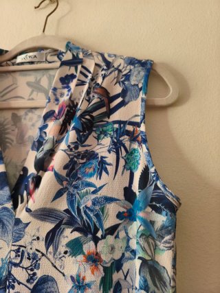 Blusa LYCA L Estampada Multicolor