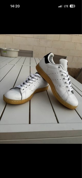 Adidas Stan Smith S82255 Suela Goma