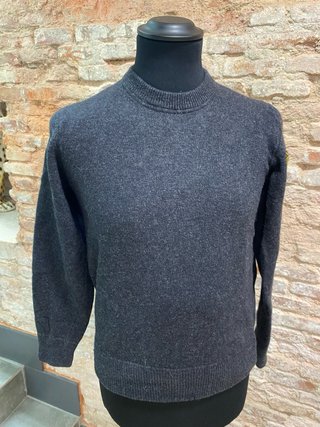 Jersey Avirex Lana Gris