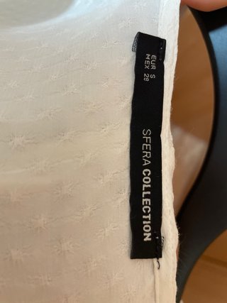 Blusa sfera nueva colección blanca