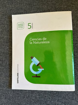 Ciencias de la naturaleza, 5 Primaria