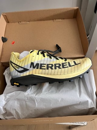 Merrell Skyfire 2 Trail Running Shoes Yellow