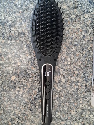 Cepillo Alisador SilverCrest 2 en 1