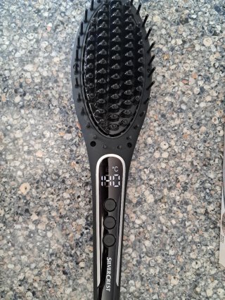 Cepillo Alisador SilverCrest 2 en 1