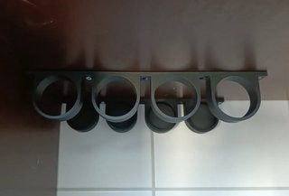 2 Soportes para 8 cartuchos de silicona