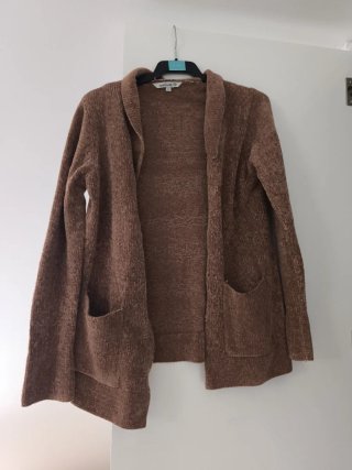 Chaqueta Natura Marrón caqui Suave Talla L