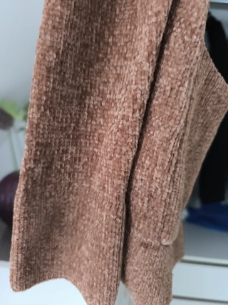 Chaqueta Natura Marrón caqui Suave Talla L