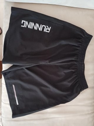Pantalón corto running niño T.12-14