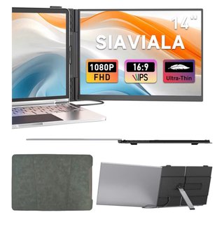 Monitor portatile Siaviala 15,6 FHD IPS