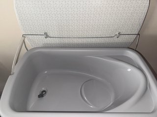 Bañera cambiador bebé Chicco