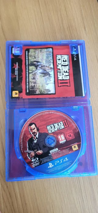 Red Dead Redemption 2 PS4