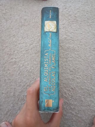 Libro El Alquimista