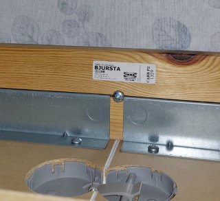 Mesa IKEA Bjursta + 4 Sillas Ingolf