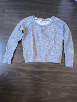 Sudadera gris ONLY