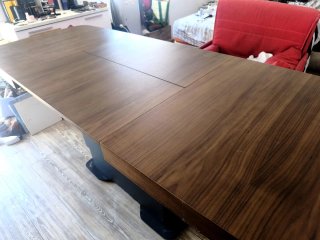 Mesa elevable automática extensible
