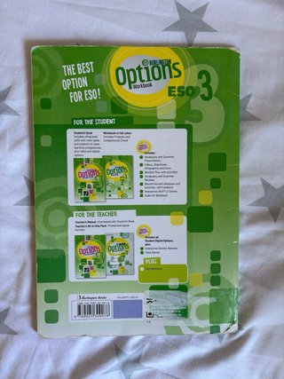 Libro Options 3ESO Workbook