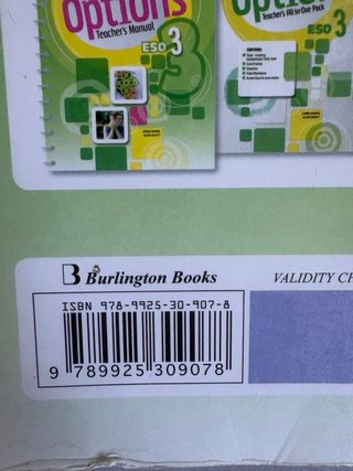 Libro Options 3ESO Workbook