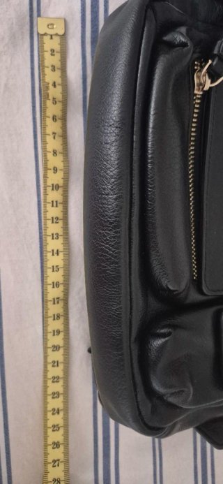 Bolso Zara Baguette Viral Negro