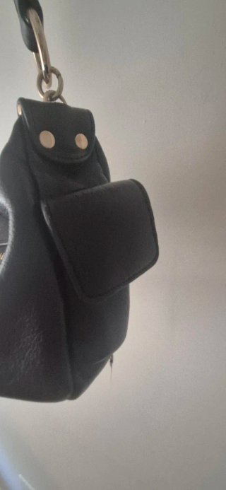 Bolso Zara Baguette Viral Negro
