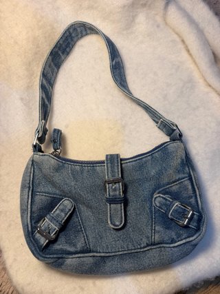 Bolso de mano vaquero Pull&Bear