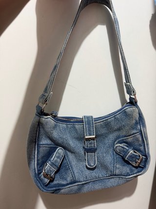 Bolso de mano vaquero Pull&Bear