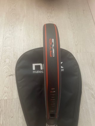 Pala Padel AT10 2025 Sin Uso