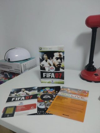 FIFA 07 Xbox 360