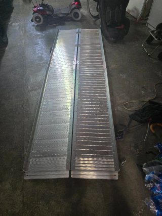 Rampa Plegable Aluminio